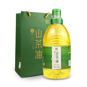 东茶物理压榨山茶油 1.5L/桶