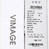 VIMAGE纬漫纪舒适宽松显瘦小众设计衬衫外套2025春季新款V2309907 商品缩略图6