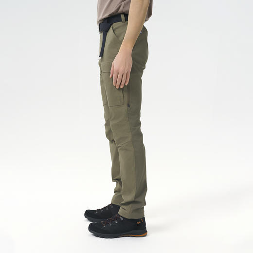 北极狐 男士户外运动长裤 2025春夏弹力徒步G1000工装裤12200164 商品图2