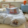 【童趣满满】A类全棉双层纱卡通贴布四件套 母婴级床上用品儿童房三件套被套床单四季可爱清新 商品缩略图2