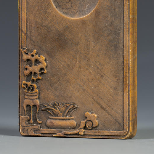 清 清供图金丝砚 商品图2