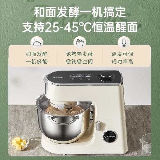 长帝 CE6001C企鹅顶顶 静音直流电机厨师机 商品图1