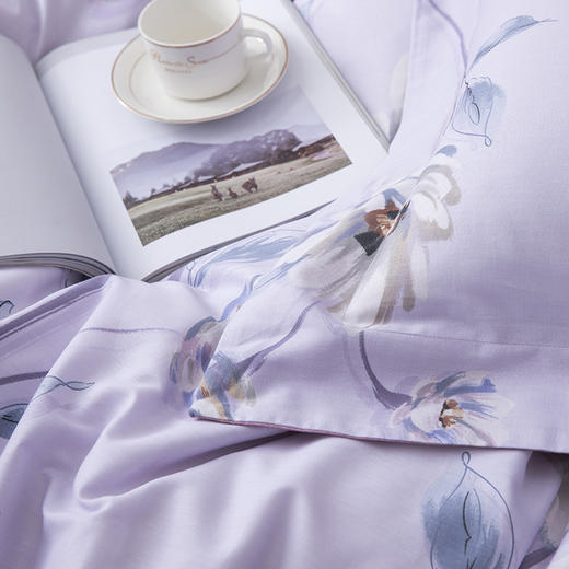 梦洁纯棉印花四件套---晴萱 商品图3