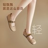 ZHR平底玛丽珍鞋女2025春季新款一脚蹬勃肯鞋小香风平底鞋通勤鞋 商品缩略图4