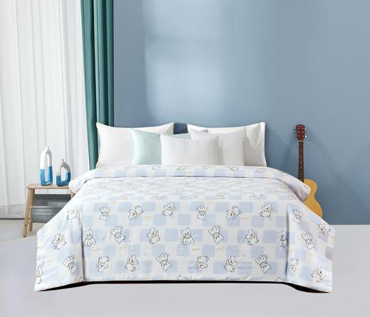 【维科家纺】冰荷之心莱赛尔印花夏凉被 商品图1