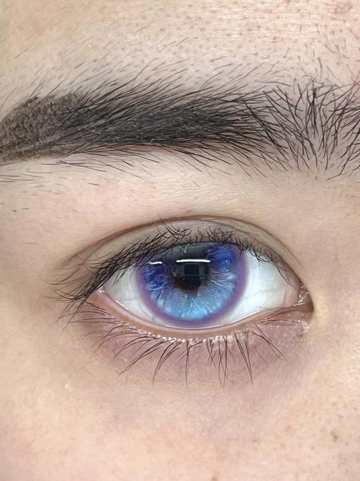 huohuocon 半年抛美瞳 夜光蝶蕊 直径14.5mm着色13.8mm 商品图1