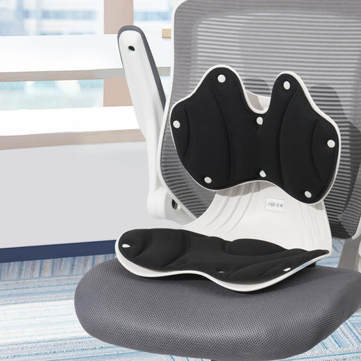 佳奥人体工学座椅护腰坐垫椅靠背腰靠办公室久坐神器腰部支撑靠垫 商品图2