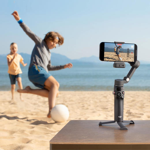 大疆（DJI）OM7/7P 手机云台稳定器 大疆om7 Osmo Mobile 7 7P 手持 vlog 拍摄增稳防抖 自拍杆 自动跟拍神器 OM 7P【官方标配】 官方标配 商品图0