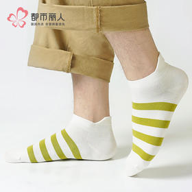 都市丽人日常休闲中精梳棉常规袜FCHDA9