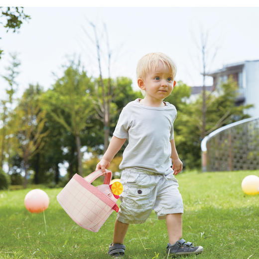 Hape过家家玩具 布艺厨房玩具套装水果食物玩具1-3岁低幼宝宝角色扮演 萌宝野餐套E3179 商品图5