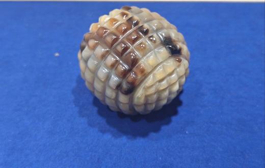 天然牛角手玩按摩保健球 商品图0