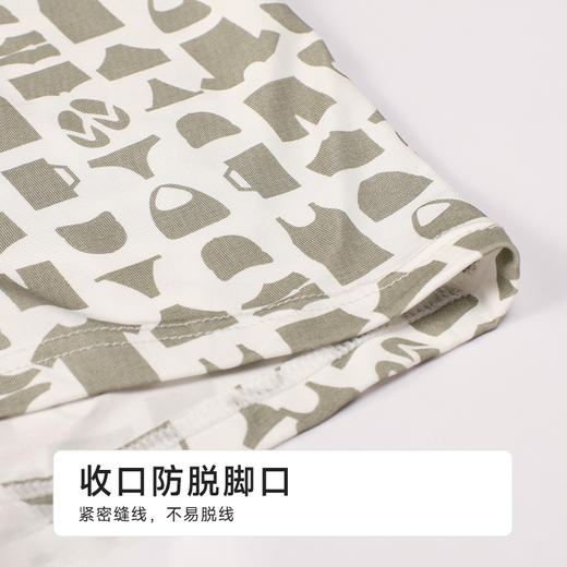 都市丽人潮流时尚人棉平角60S木莱尔平角裤FKHC12 商品图5