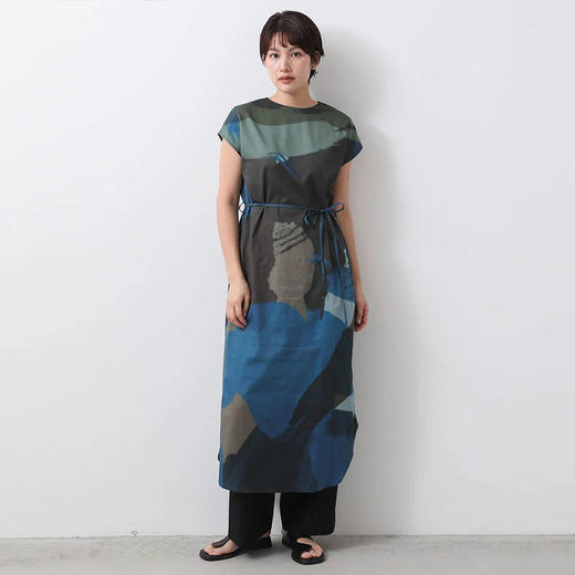 blurhms Cotton Silk Sleeveless 女装丝棉混纺柔软无袖连衣裙 商品图0