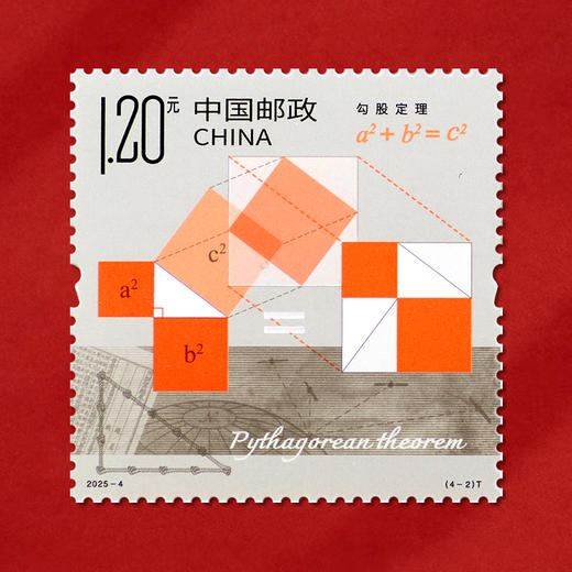 《数学之美》纪念邮票  2025-4 商品图5