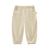 拉比-童衣类（春）I5自然平口长裤卡其（PH) 商品缩略图0
