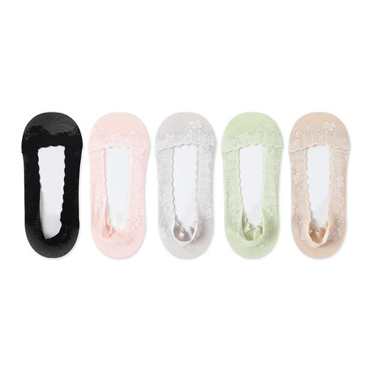 都市丽人简约生活薄锦纶常规袜LCHDD4 商品图1