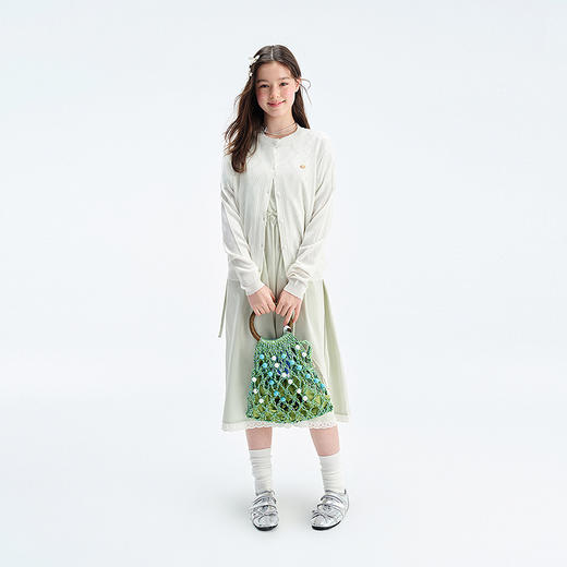 笛莎Deesha青少年女童外套2025夏季女童冰感空调衫 商品图1