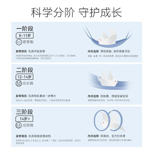 安踏儿童内衣发育内衣女大童吸湿速干3A抗菌运动背心392528961 商品图3