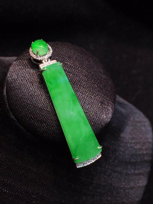 平安牌翡翠吊坠 商品图1