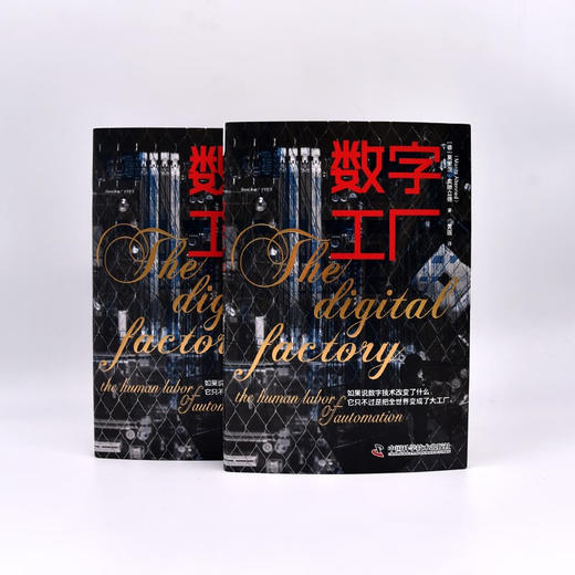 数字工厂：展现数字化时代下真正的劳动场景，探究劳动形式的变与不变 商品图5