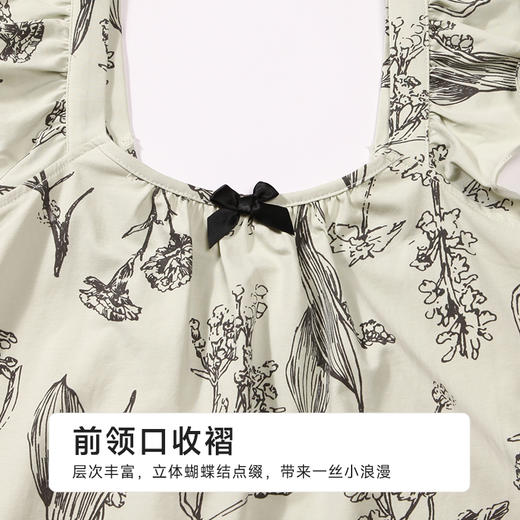 都市丽人亲情蜜语童装正价棉质短袖套装薄40支TC拉架无袖类JHH2A8 商品图6