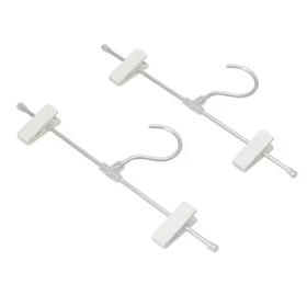 铝制裙裤衣架路易斯 2个装