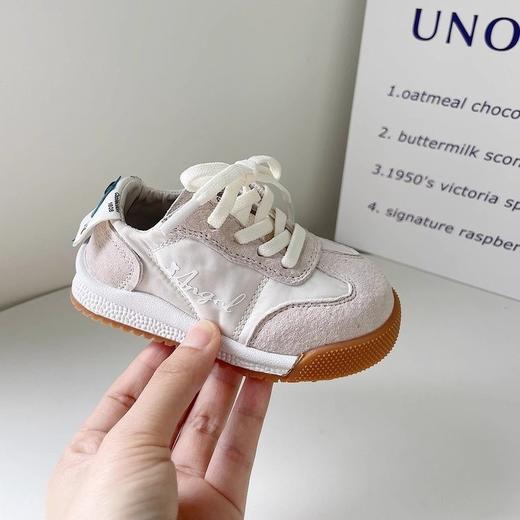 【软底休闲鞋，百搭运动板鞋】春季新款德训鞋 宝宝软底休闲鞋 百搭运动板鞋-QQ 商品图1