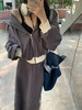 Read Nameless /梨形天菜深灰色休闲套装裙 2025/3/15 商品缩略图9