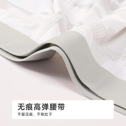 都市丽人日常休闲锦纶平角网眼冰丝平角裤FKHH03 商品图4