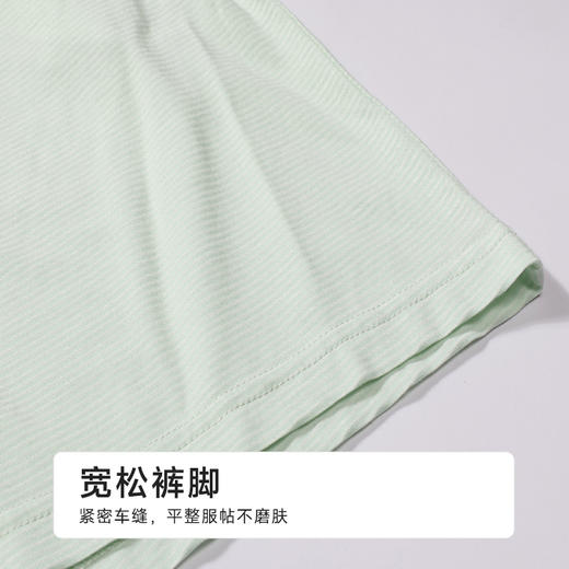 都市丽人生活家居女士莫代尔短袖套装薄棉莫提条短袖类LHH2E1 商品图8