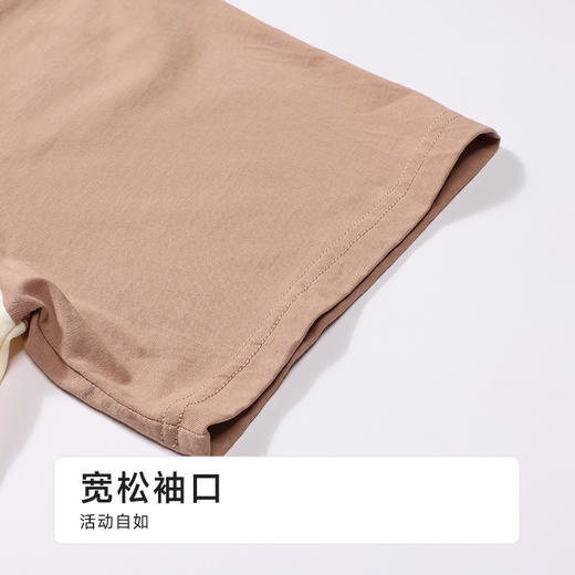 都市丽人超值精选女士特价棉质短袖套装薄32支CVC单面短袖类LHH2A6 商品图5