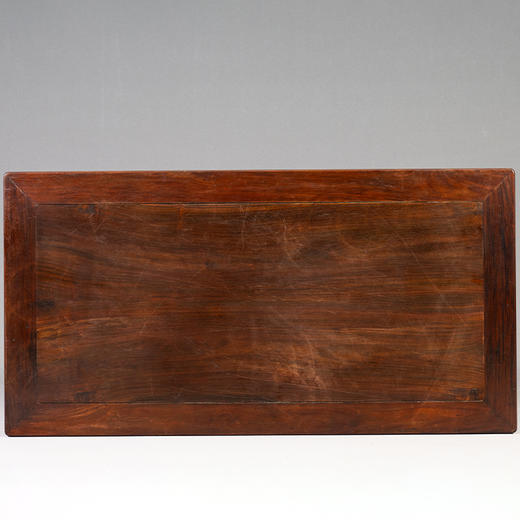 清 红木透雕回纹书桌 商品图3