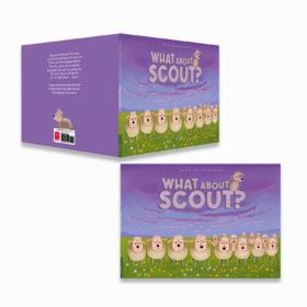 【Clavis】What about scout? 原版英文绘本