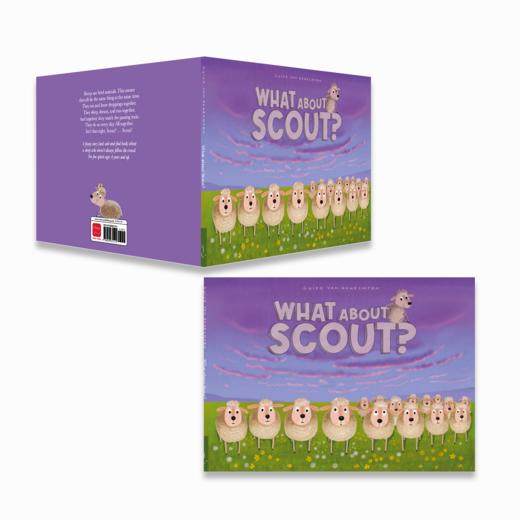【Clavis】What about scout? 原版英文绘本 商品图0