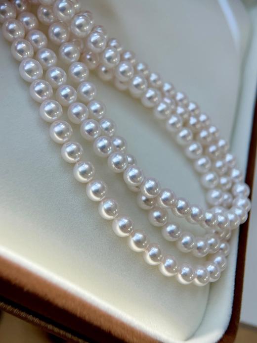 6mm-7mm akoya项链 商品图3
