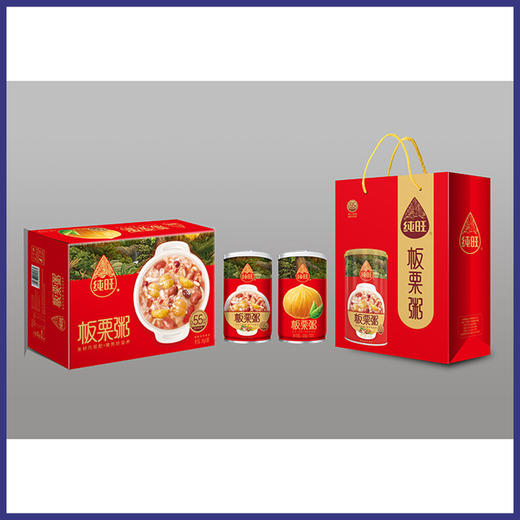 露美达纯旺板栗八宝粥310ml*12/箱 商品图2