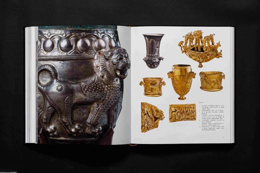 《攻金之工：早期东西文明交流中的金属艺术》（一函二册），清华大学艺术博物馆，平山郁夫丝绸之路美术馆 编，12开（28.5cmx24.2cm），958页，上海书画出版社2025年3月一版一印。 商品图13