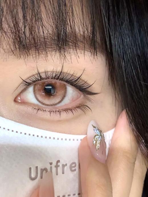 huohuocon 半年抛  金桔可露丽  直径14.5mm着色13.9mm 商品图1