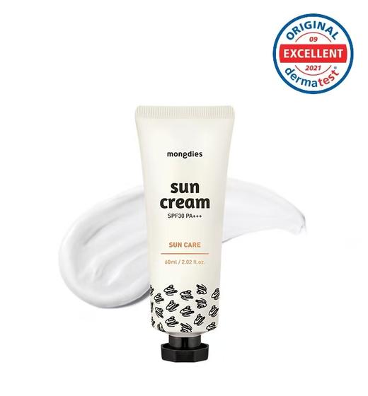 (跨境)韩国Mongdies梦丽多日婴童纯物理四季防晒霜 /防晒乳SPF30PA++++ 60ml 商品图0