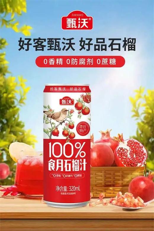 甄沃食月石榴汁 商品图1
