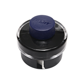 4014519089360L LAMY 【人气单品】凌美德国专用钢笔配件蓝黑瓶装墨水50ML学生礼物