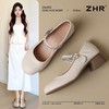 ZHR浅口单鞋女2025新款洋气水钻玛丽珍鞋爆款舒适小香风ins单鞋女 商品缩略图1