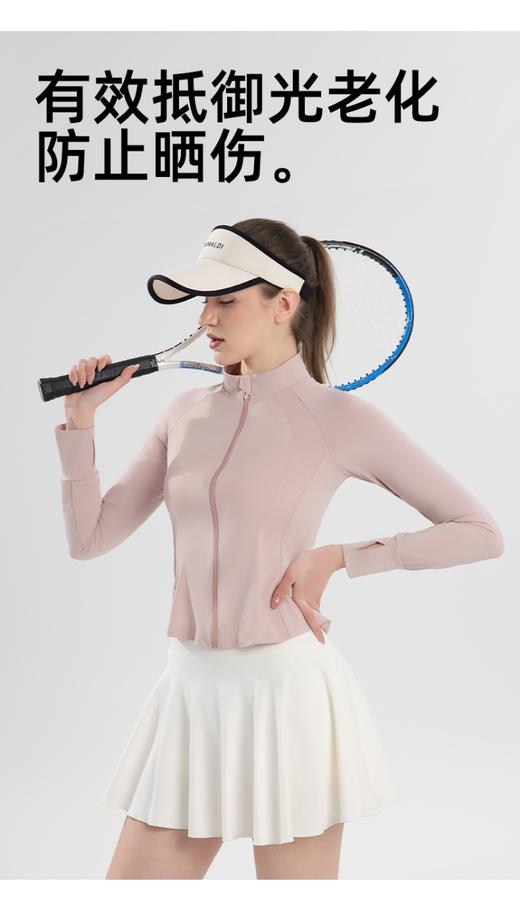 【YW】无忧购蕾丝瑜伽运动防晒衣FY123(截单后7天发货) 商品图5