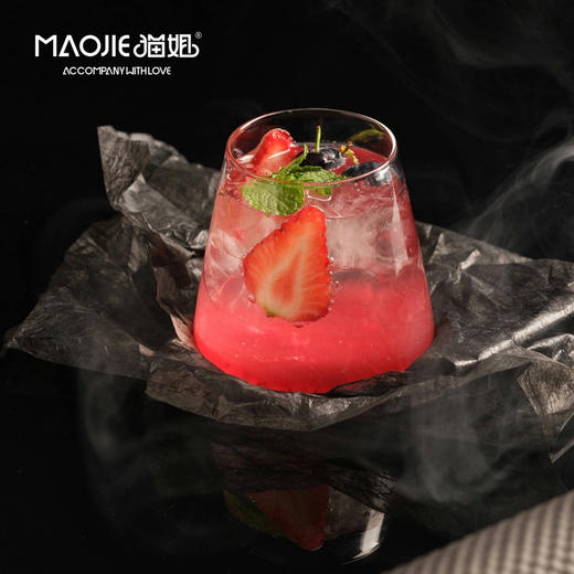 春日「苏打诗集」系列/莓果覆盆子气苏打
（外卖配一次性打包杯，苏打水分装） 商品图0