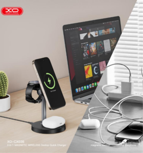 产品描述:桌面支架无线充