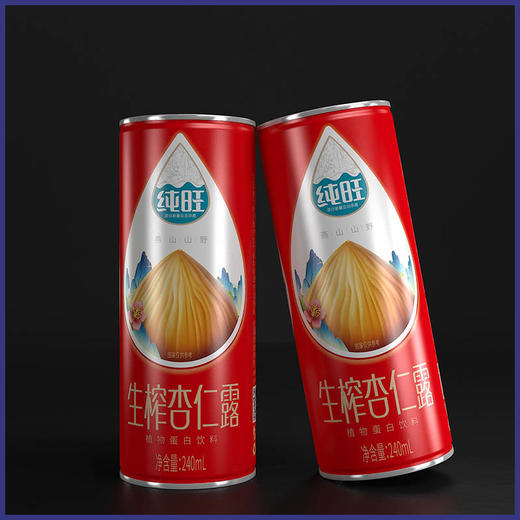 露美达纯旺生榨杏仁露240ml*20罐/箱 商品图2