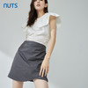 NUTS夏装时尚简约纯色高腰显瘦包臀半身裙女326061249B 商品缩略图1
