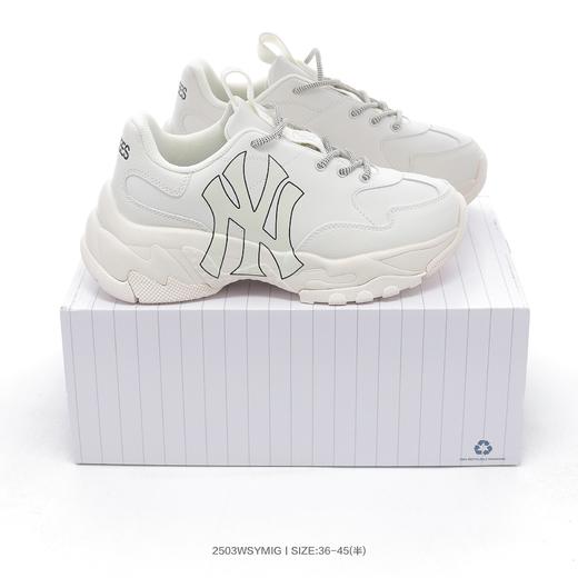 MLB 男女鞋 NY大标 MLB小麦昆 网面慢跑鞋 帆布高帮合集 商品图2