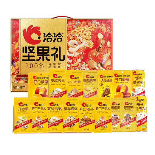 洽洽纯坚果礼盒装-福礼 商品图4
