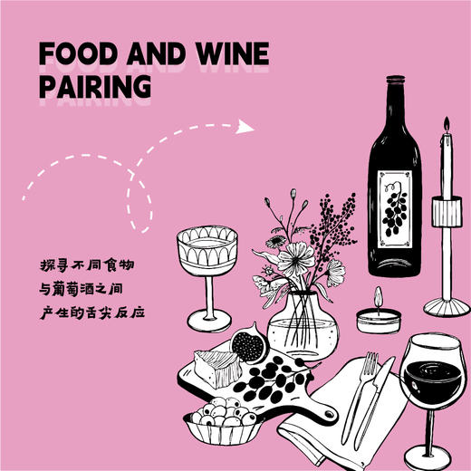 【2025.03.22 武康门票 Wukang Ticket】葡道餐酒搭配｜探寻不同食物与葡萄酒产住的舌尖反应 商品图0